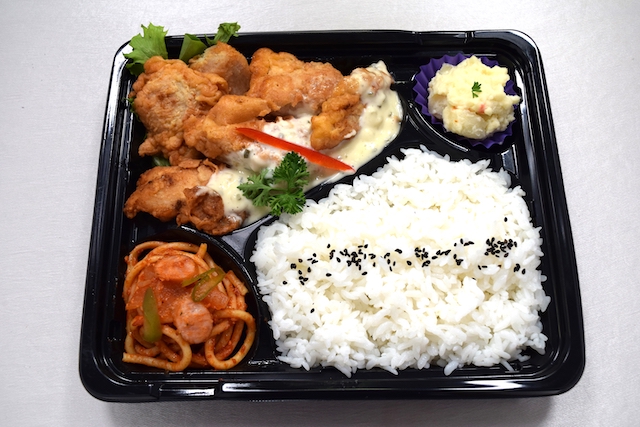 チキンタルタル弁当